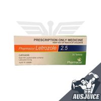 Pharmacor Letrozole 2.5mg Australia