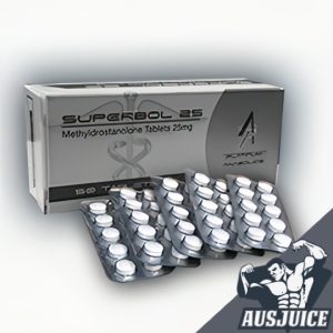 Superdrol 25mg Platinum Anabolics