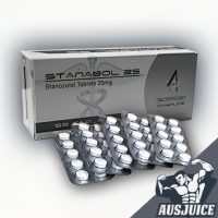 Stanozolol 25mg Platinum Anabolics